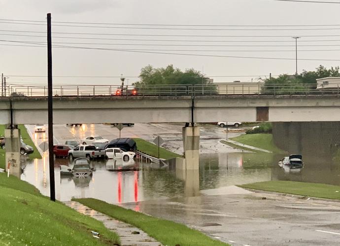 Wife of man who drowned in car on Bluebonnet during flood sues, calls ...