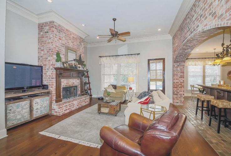 On the cover Acadiana Homes Featured Home 105 Fountain View, Youngsville, Copper Meadows Real