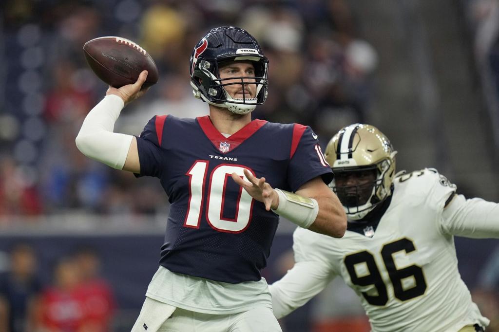 QB Stroud to start for Texans against Saints on Sunday - The San