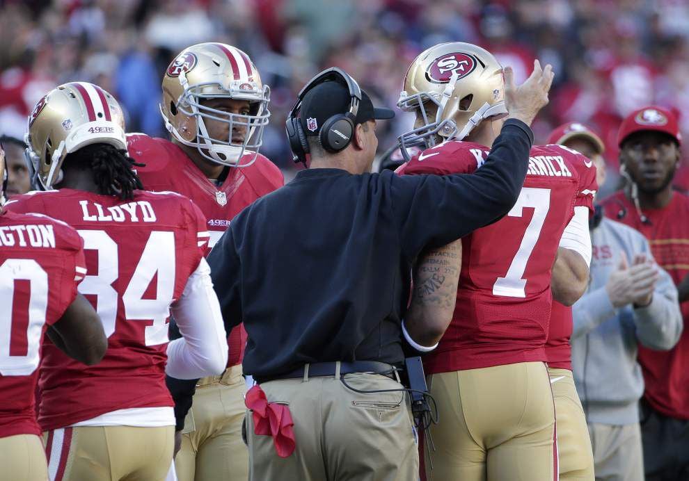 Video: Saints coach Sean Payton says 49ers coach Jim Harbaugh does an outstanding job _lowres