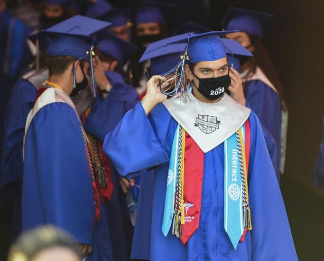 Photos David Thibodeaux STEM Academy graduation Photos