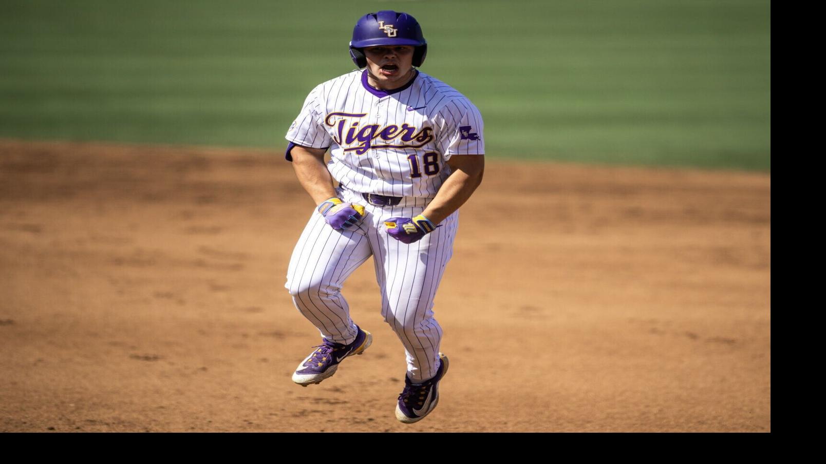 Mason Braun’s emergence in LSU baseball’s win over Kentucky a good sign for lineup
