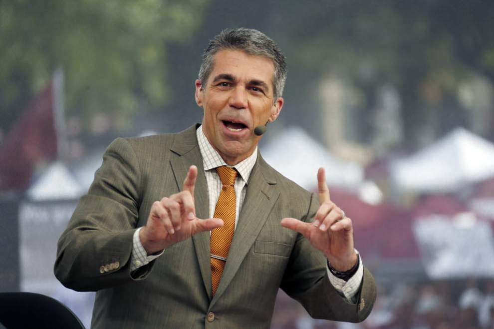 Video: ESPN's Chris Fowler talks about GameDay in Baton Rouge _lowres