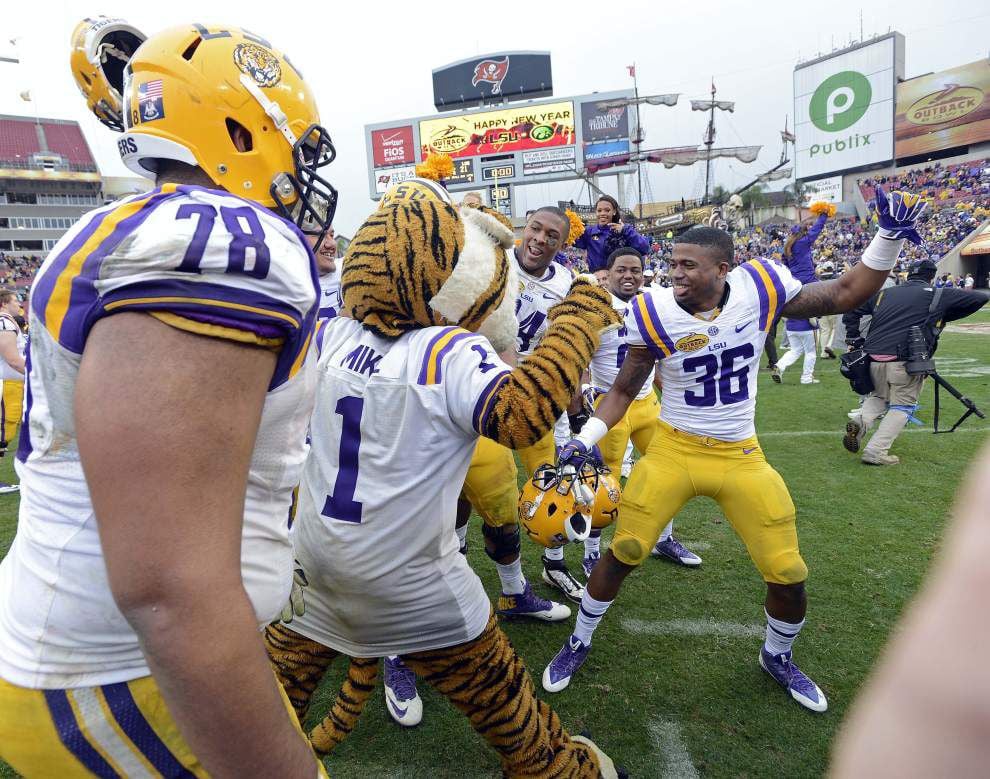 Photos: LSU wins the Outback Bowl _lowres