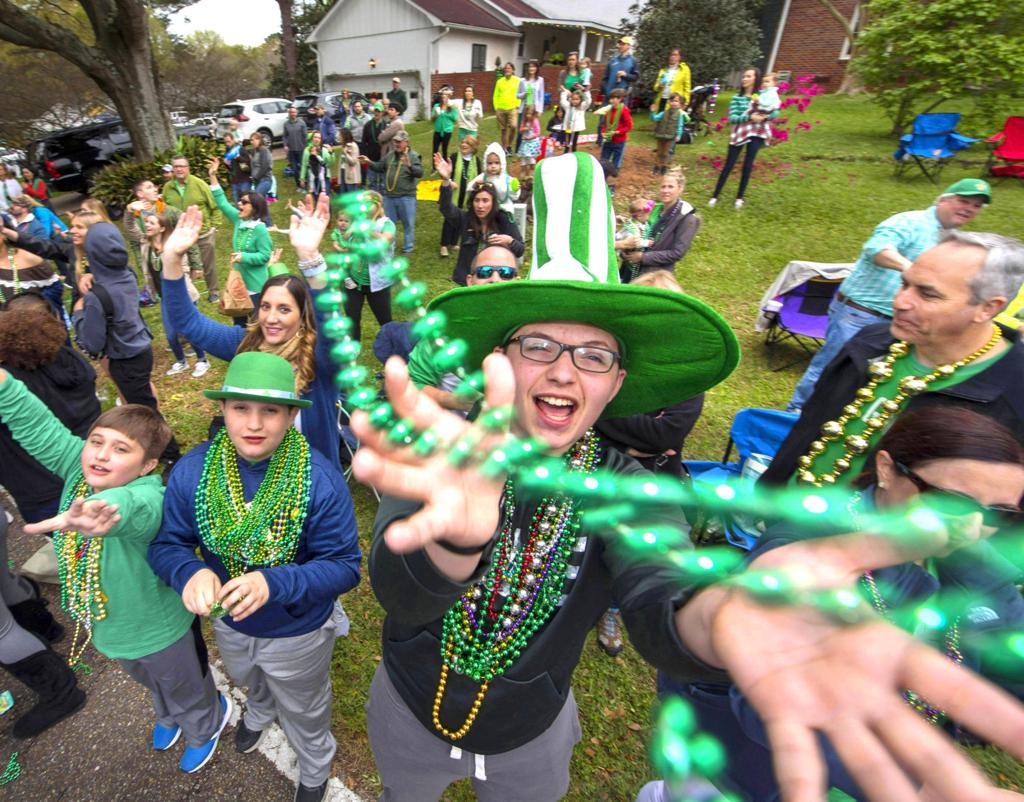 St. Patricks Day Parade In Baton Rouge 2022