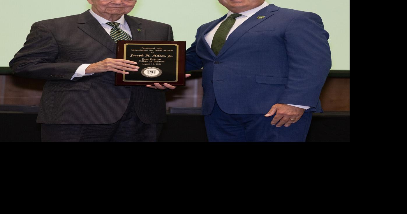 SLU faculty, staff receive top awards at convocation
