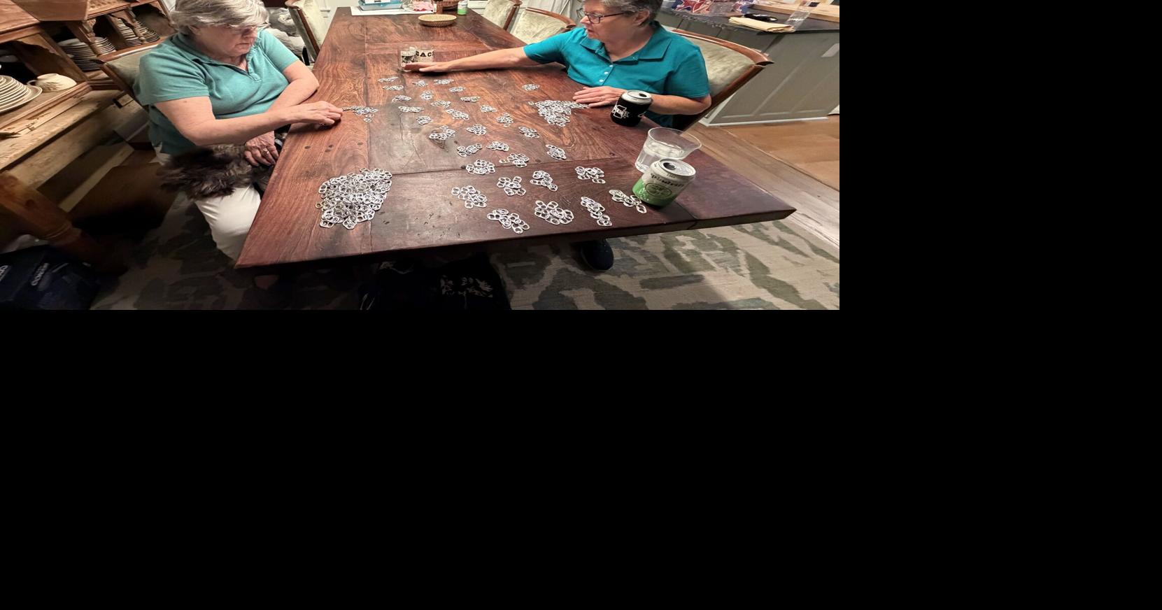 I saw a purse made of pop tabs. Then things got out of hand. Aug 30, 2026 2 mins ago 2 min to read