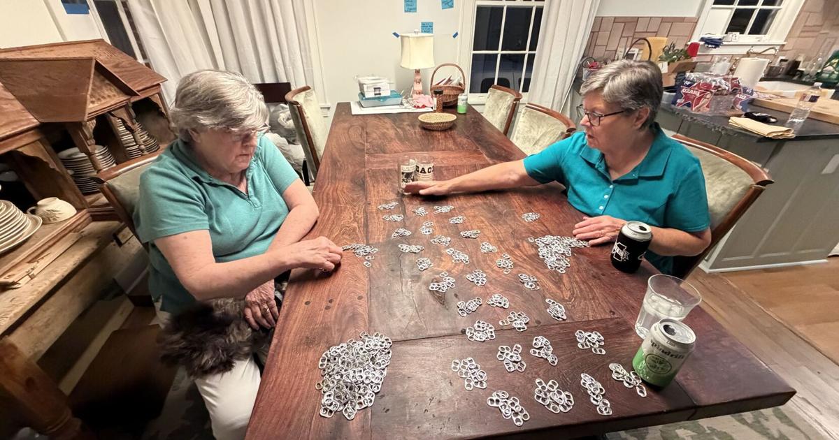 I saw a purse made of pop tabs. Then things got out of hand. Aug 30, 2026 2 mins ago 2 min to read