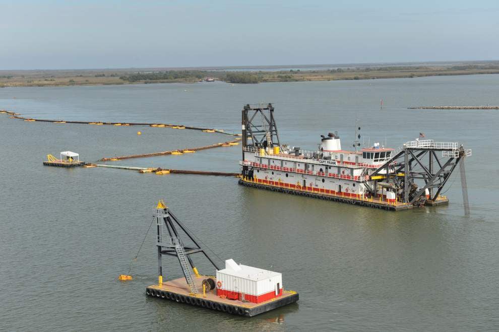 how does dredging work to prevent flooding