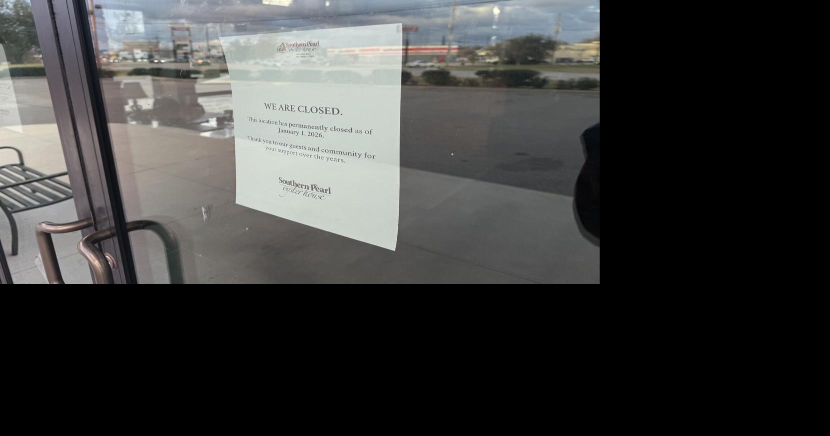 An oyster restaurant in Baton Rouge closed its doors on Friday after six years of operation