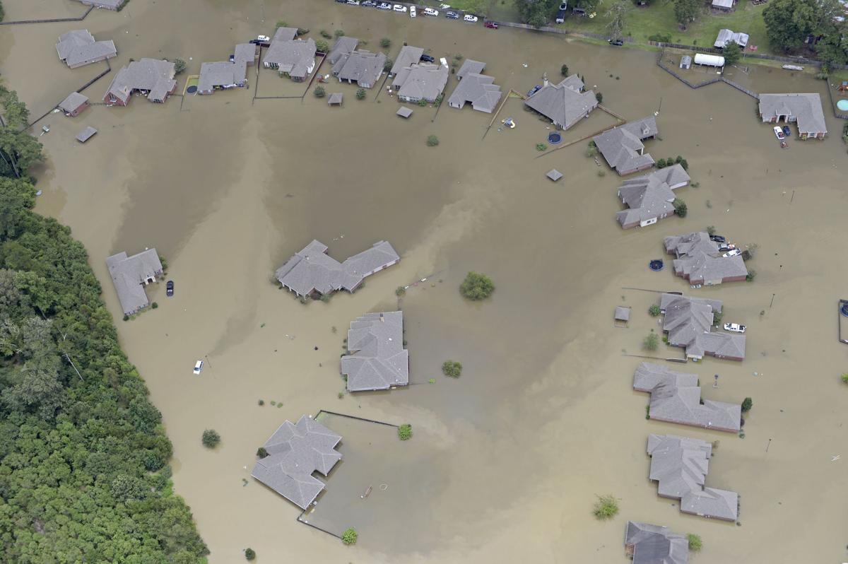 How much damage did the August 2016 flood do? Data clearer, but