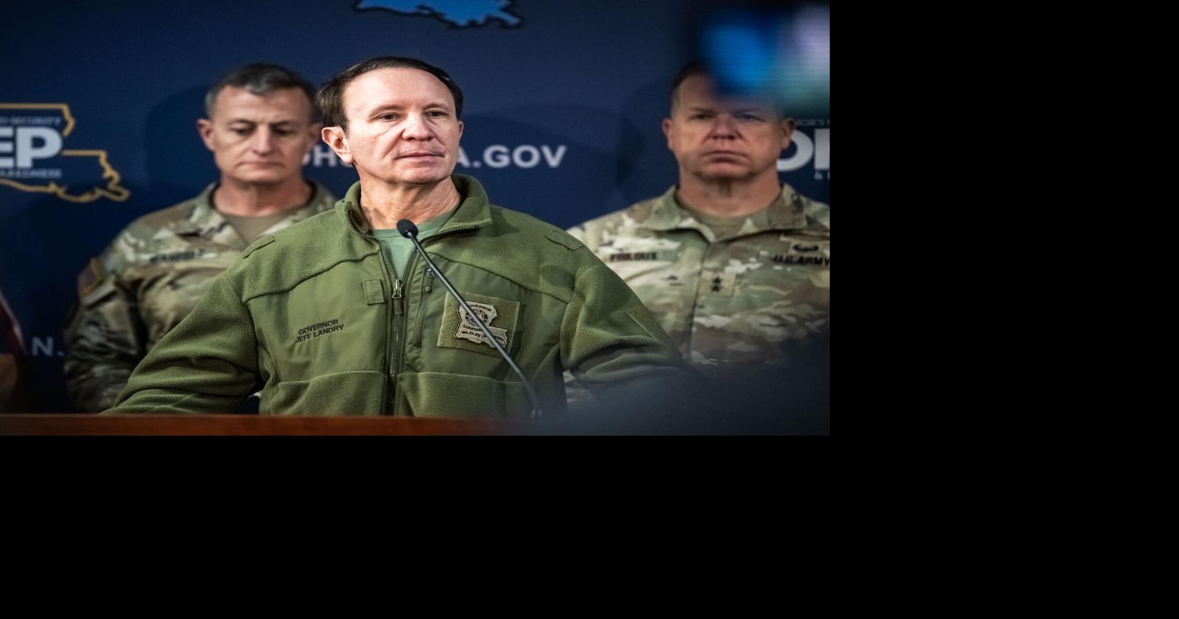 Jeff Landry urges Louisiana residents to stay safe during deep freeze