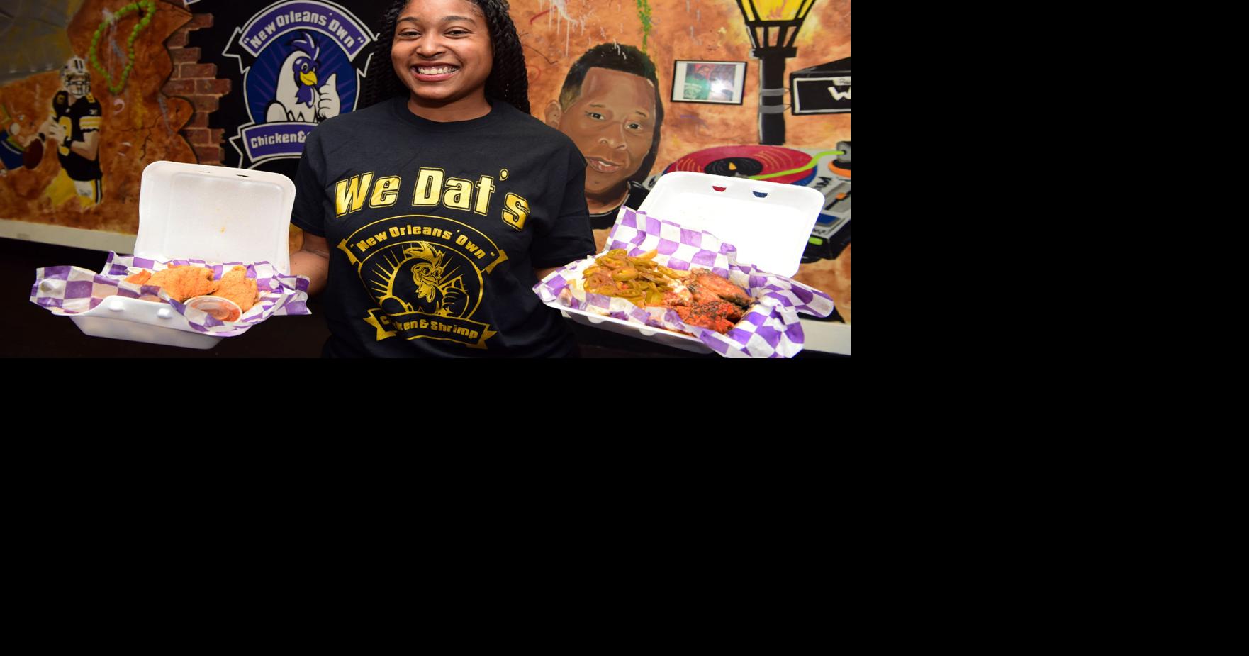 Review: We Dat's Chicken & Shrimp hits the spot with fried New Orleans ...