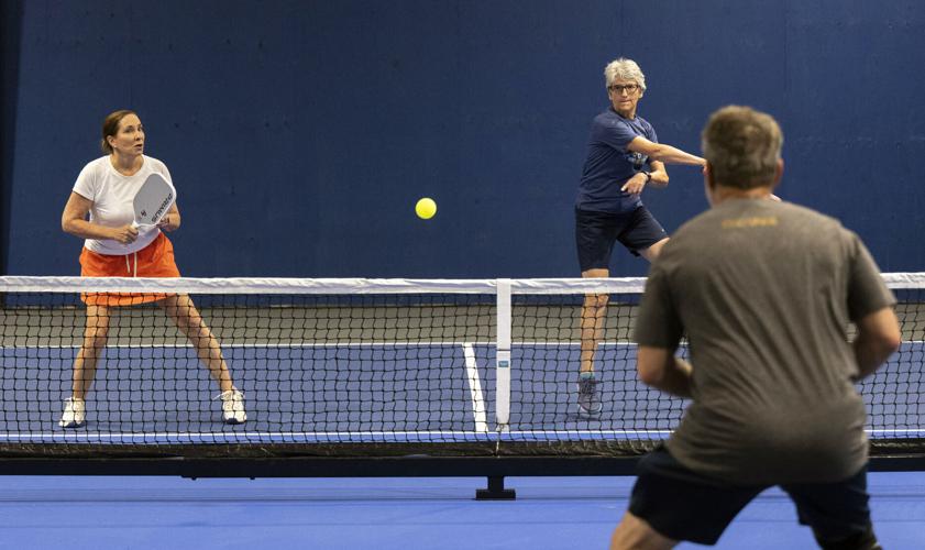 Lafayette pickleball gaining in popularity News theadvocate com