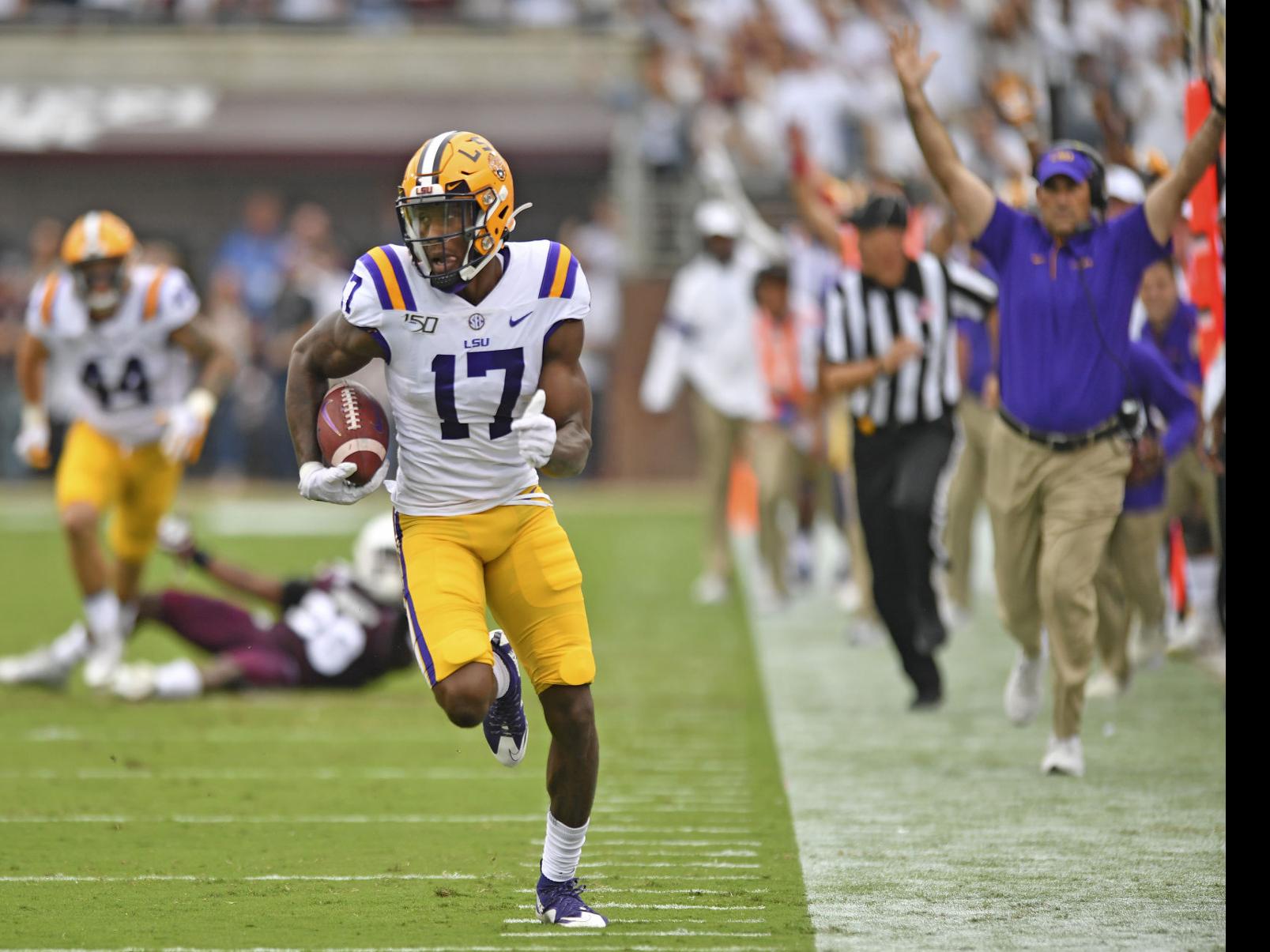 Rabalais Lsu Ole Miss On Halloweeen A Home Game Vs Tennessee We Reimagine The New Sec Schedule Lsu Theadvocate Com