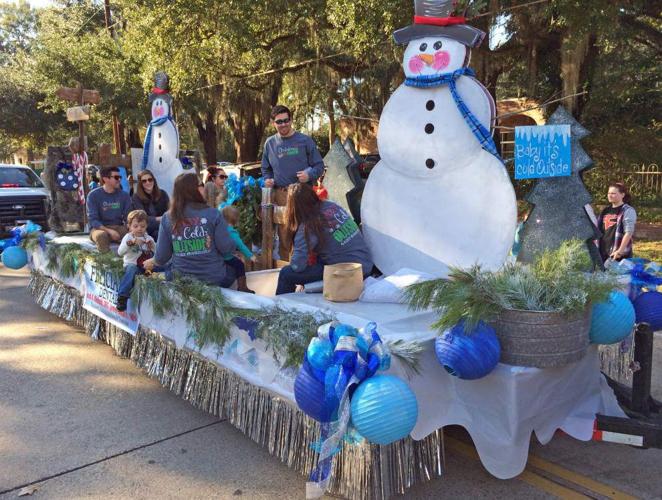 St. Francisville’s annual Christmas parade, which is sponsored by the