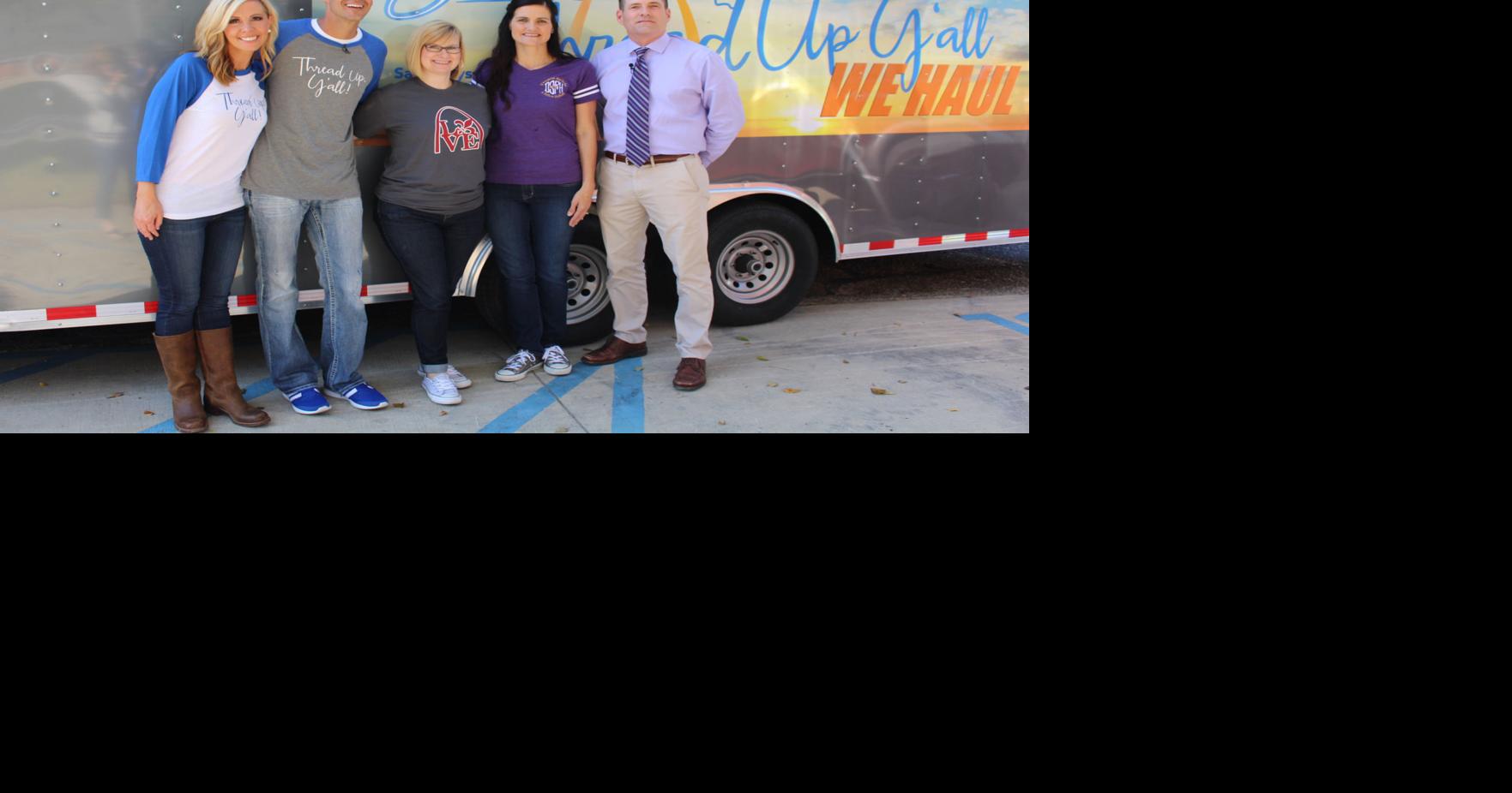 St. Louis community donates to Denham Springs Freshman High Livingston/Tangipahoa