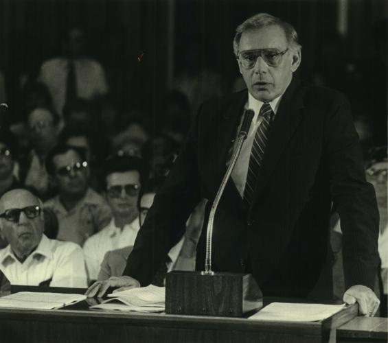 John Mamoulides addresses Jefferson Parish Council
