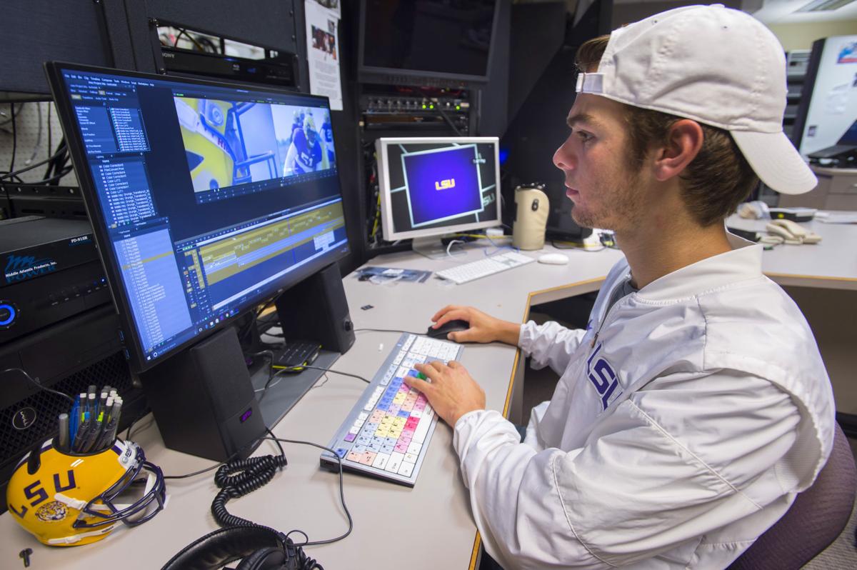 Hype Team Lsu Post Production Department Aims To Inspire Players