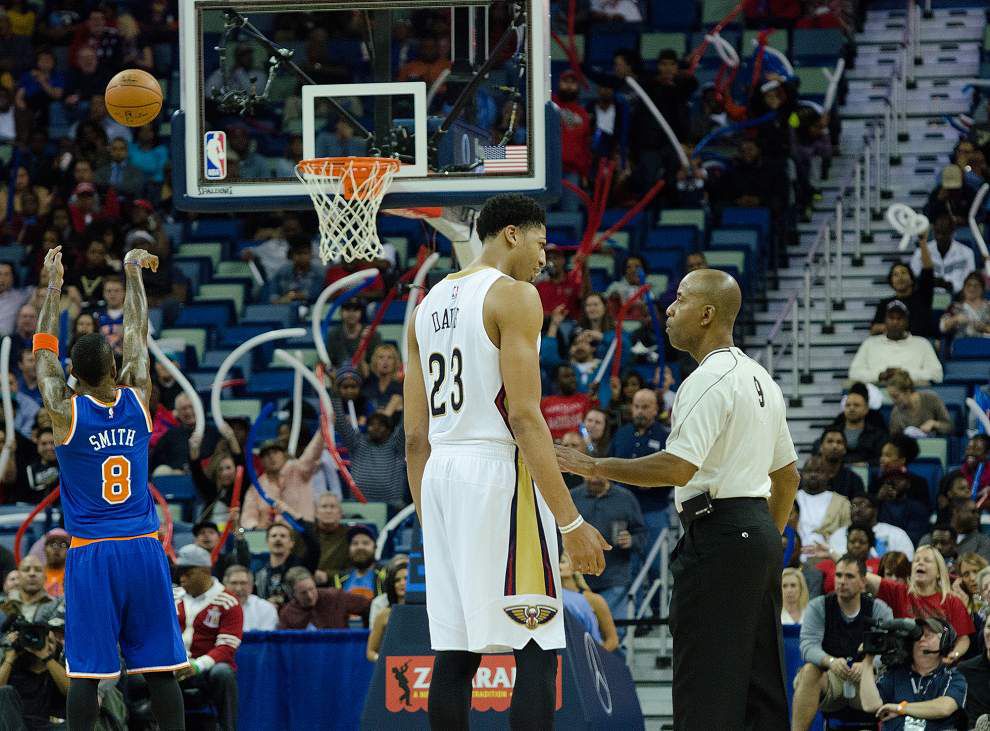 Video: Anthony Davis says the Pelicans got back to .500 like they wanted to with the win against the New York Knicks _lowres