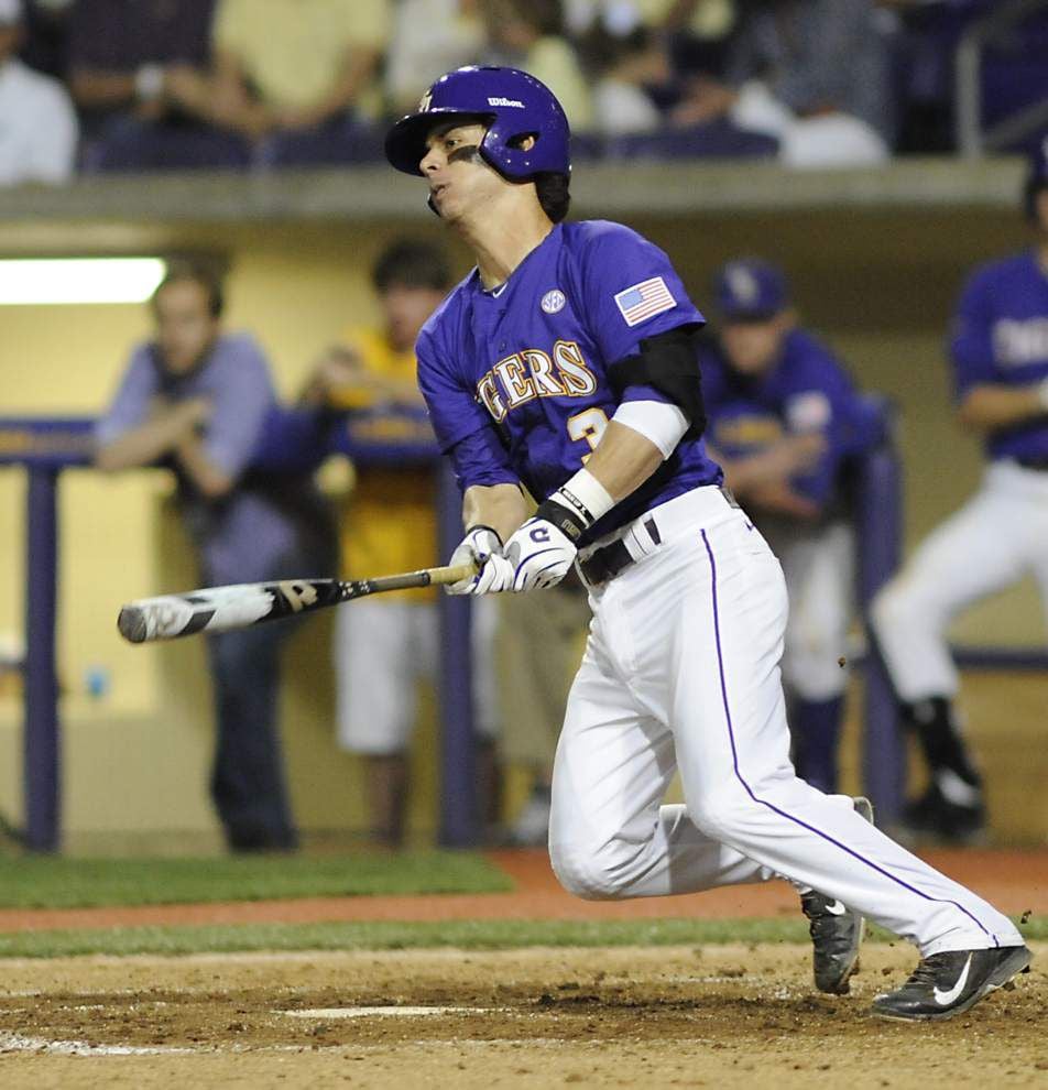 LSU baseball postgame: Tigers defeat Georgia 2-1 _lowres