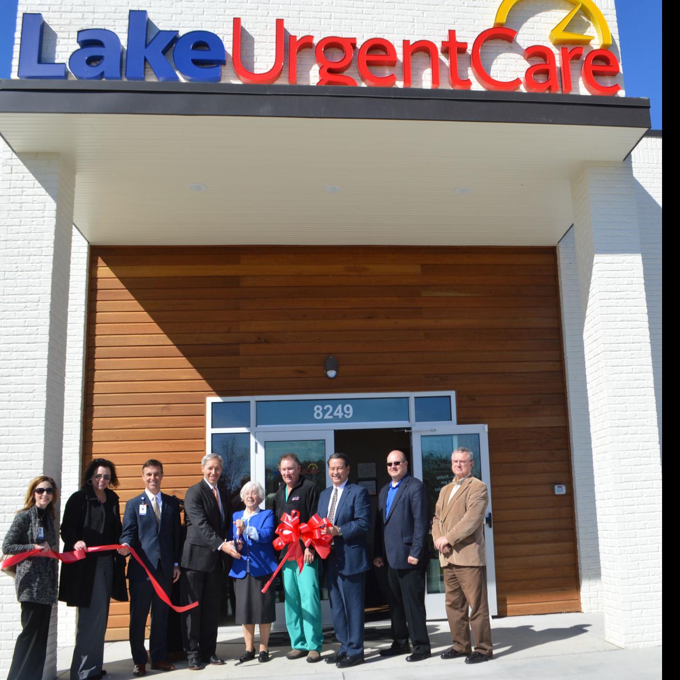 Lake Urgent Care On Vincent Road Holdd A Ribbon Cutting Livingston Tangipahoa Theadvocate Com