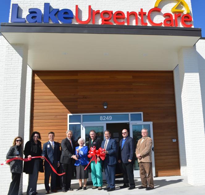 Lake Urgent Care on Vincent Road holdd a ribbon cutting | Livingston