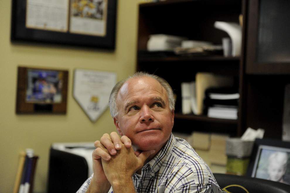 LSU baseball adds sidearm pitcher Strall to 2014 class _lowres