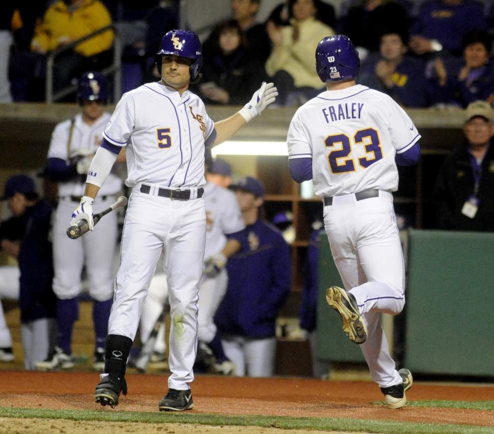 LSU baseball postgame: Tigers defeat Yale 19-0 _lowres