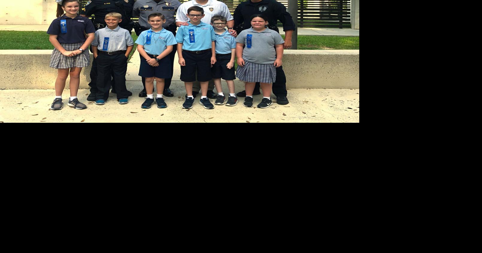 St. Jean Vianney School highlights contributions of first responders