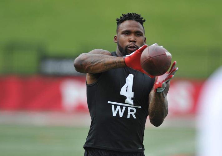 Former Cajun Jamal Robinson scores high marks at ULLafayette Pro Day