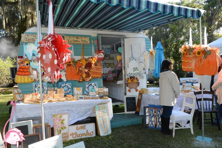 Artists showcase work at Yellow Leaf Arts Festival St. Francisville