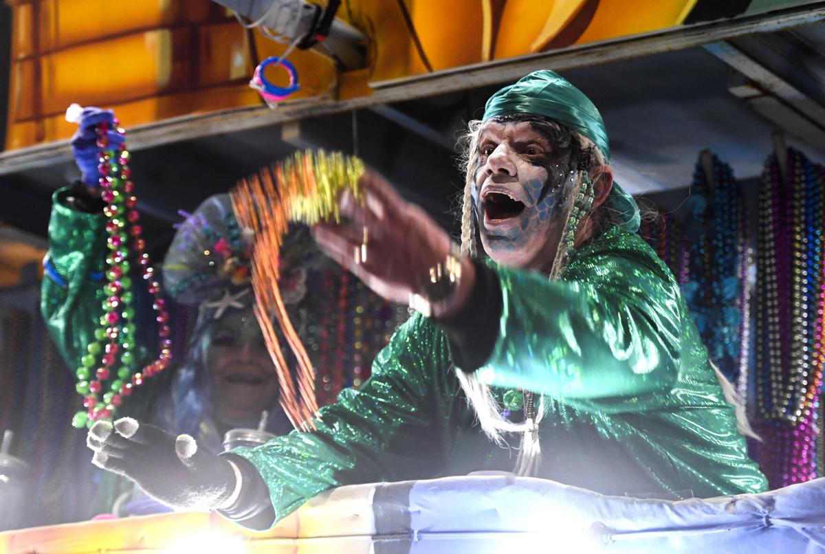 mardi gras parades acadiana 2025