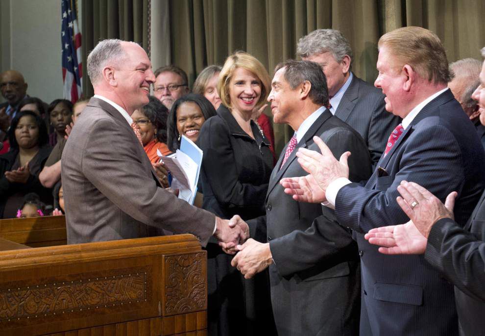 Gov. John Bel Edwards issues executive order to expand Medicaid _lowres