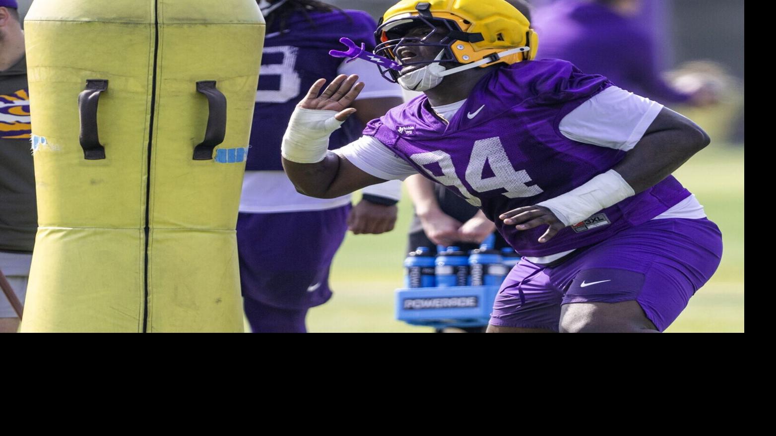 Observations from Lane Kiffin's 1st week of LSU camp: Freshman starters on D, LB changes spots BY KOKI RILEY and JON BLAU | Staff writers Aug 9, 2026 5 mins ago 3 min to read