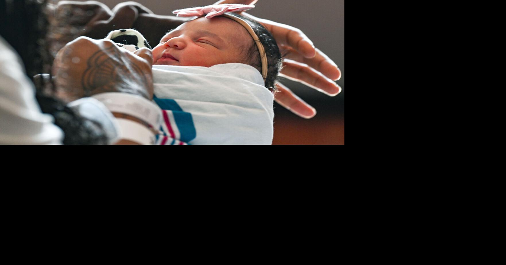 Baton Rouge has its first baby born in the new year. See her name and all about her.