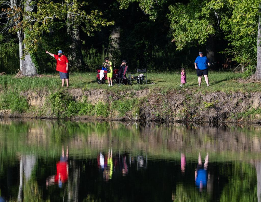 The 62nd edition of the East Ascension's Sportman's League's Kids Fishing  Rodeo takes place