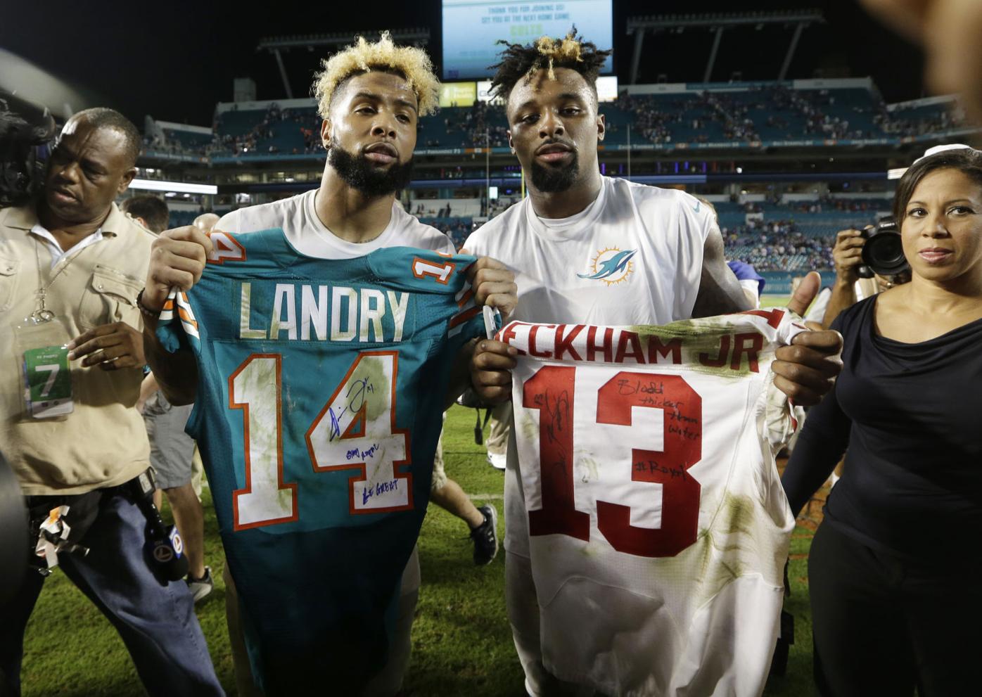 Odell Beckham and Jarvis Landry Return to LSU