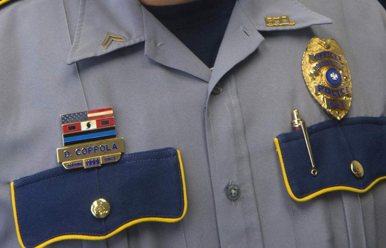 police chief dress uniform