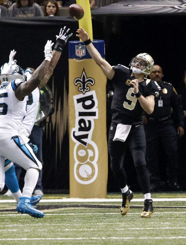 Photos: Saints look for big win against undefeated Panthers Sunday in Superdome _lowres