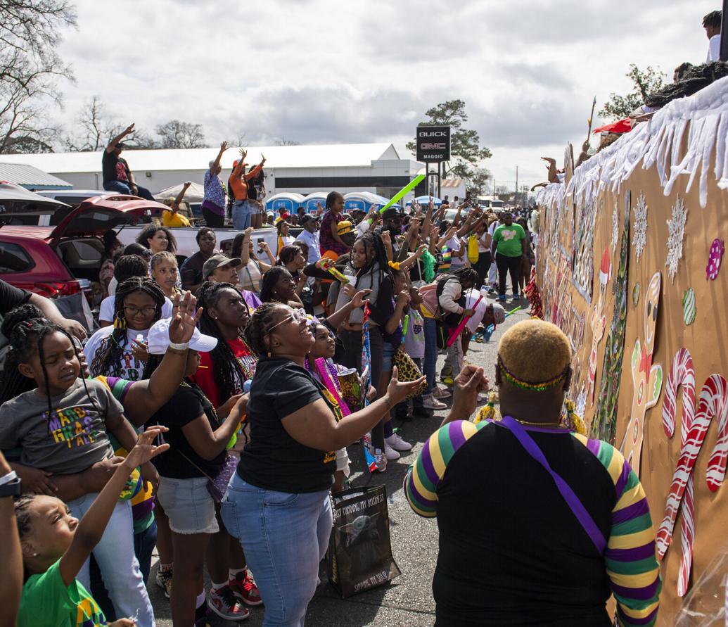 Photos New Roads Mardi Gras Parades Baton Rouge