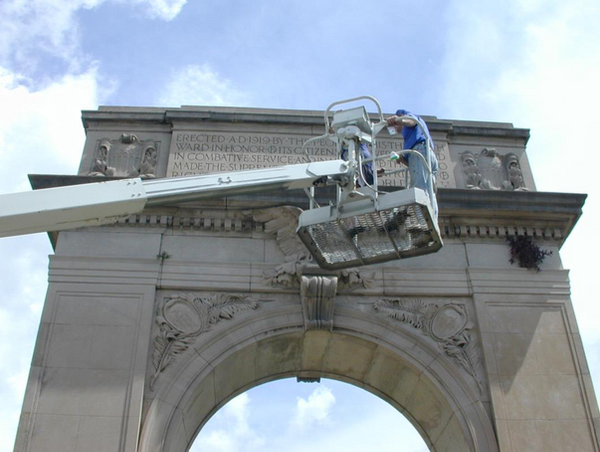 Bywater WWI arch wins restoration funding despite school board opposition