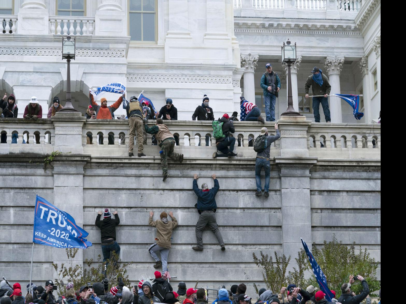 Gop Leaders In Louisiana With Trump Even As Other Republicans Split With Him After The Capitol Riot State Politics Theadvocate Com