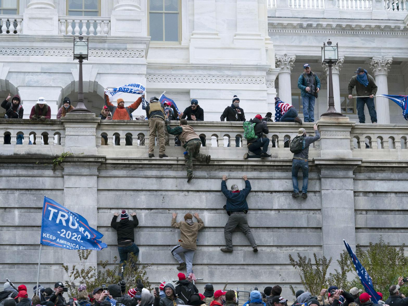 Gop Leaders In Louisiana With Trump Even As Other Republicans Split With Him After The Capitol Riot State Politics Theadvocate Com Gop Leaders In Louisiana With Trump Even As Other Republicans Split With Him After The Capitol Riot State Politics Theadvocate Com