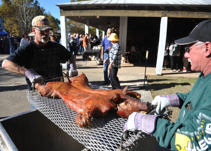 Gallery Cochon de Lait Festival in Vermilionville Photos