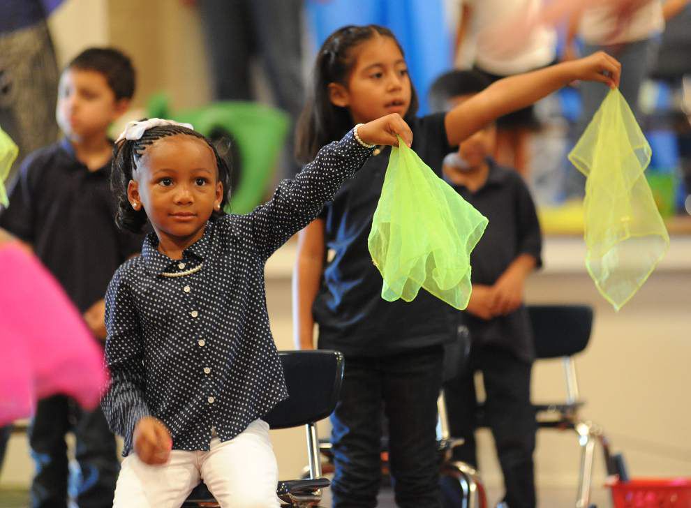 Photos: Pre-Kindergarten commencement -- of a different sort _lowres