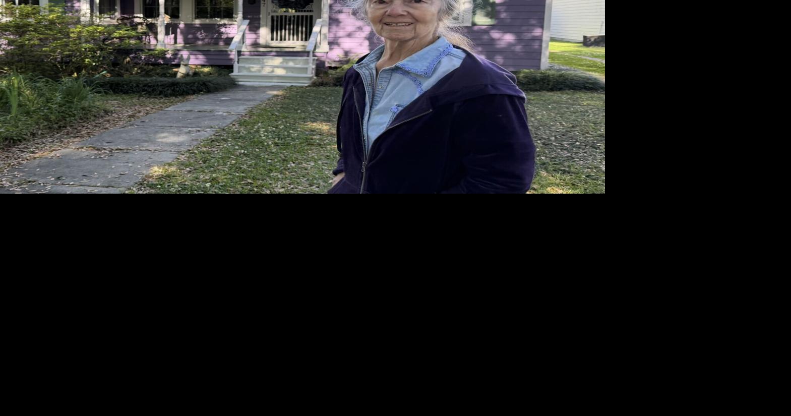 This 82-year-old Baton Rouge woman transforms the bits she finds on her morning walk into art