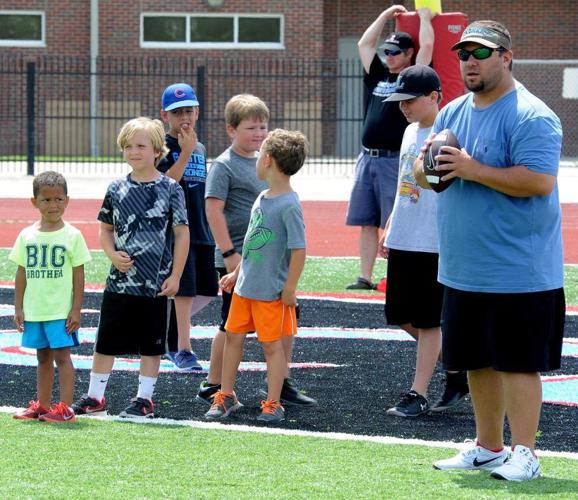 Zachary High hosts youth football camp Zachary