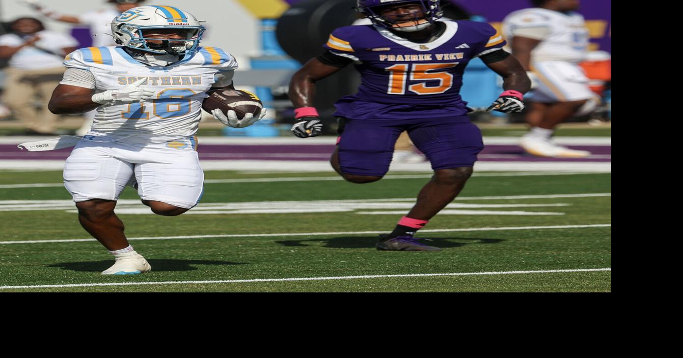 Marshall Faulk führt Southern zum ersten SWAC-Sieg gegen Prairie View ...