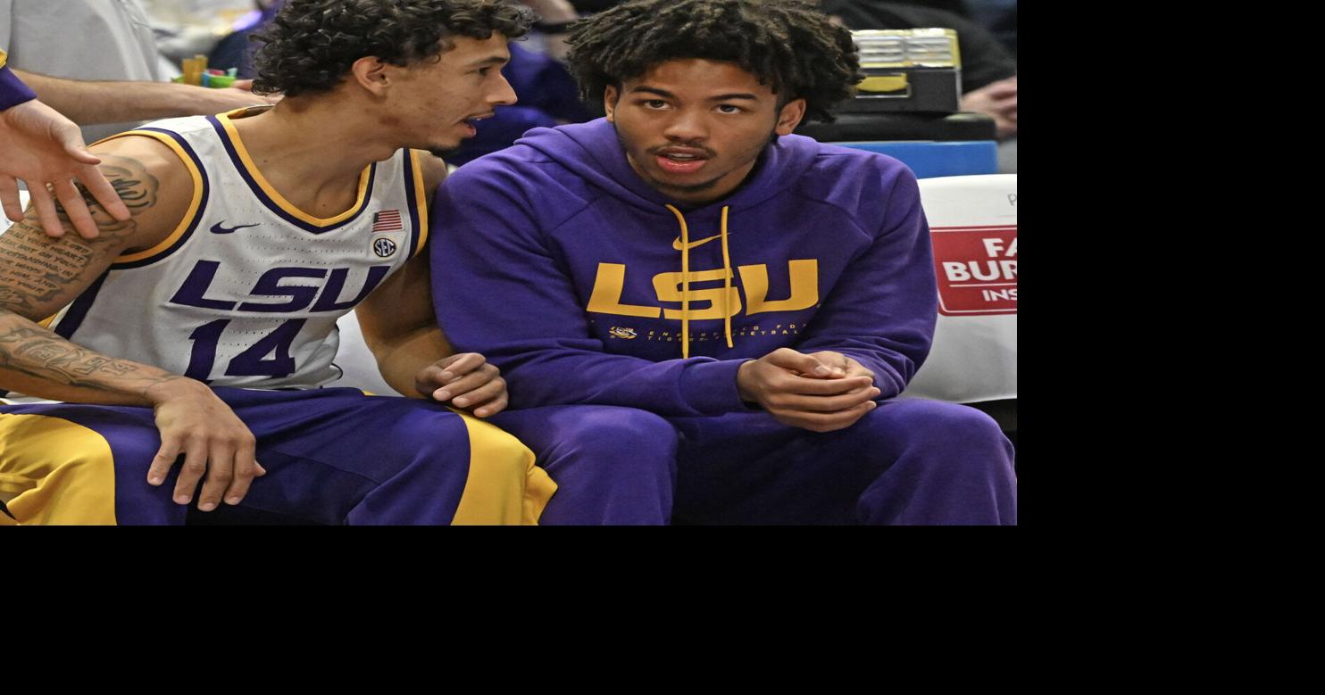 Coach Matt McMahon gives injury update on LSU’s Dedan Thomas ahead of Georgia game